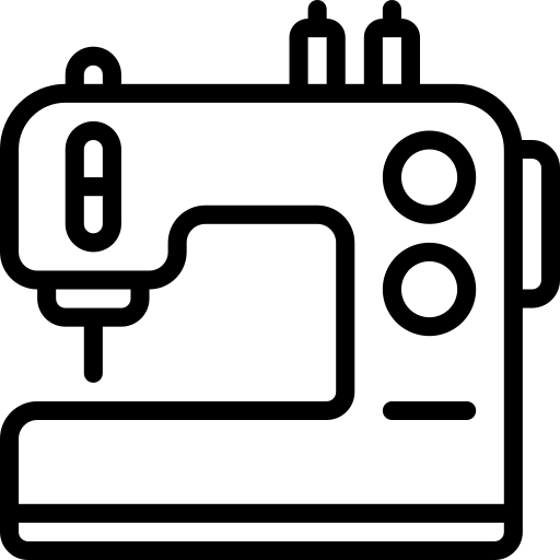 Icono de fabricación de ropa