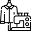 Icono de fabricación de muestras, etapa de desarrollo de producto, servicio de Paquete Completo de GAT Fashion Lab
