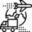 Icono alusivo a logística Internacional. Etapa de Producción, servicio de Paquete Completo de GAT Fashion Lab