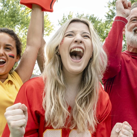 Make use of game day fundraising campaigns