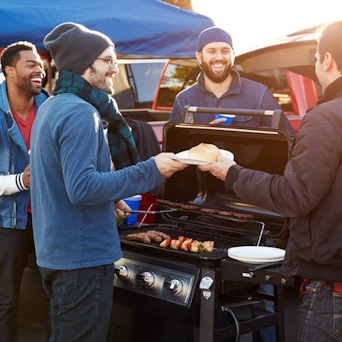 Kickoff the Season with Tailgate Events