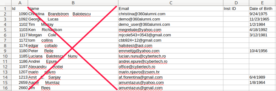 Remove Name field
