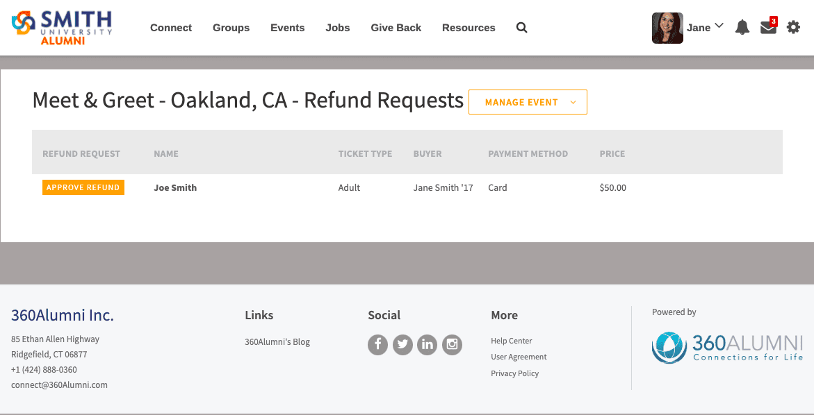 See Refund Requests page