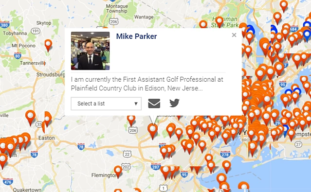 Using Map Lists