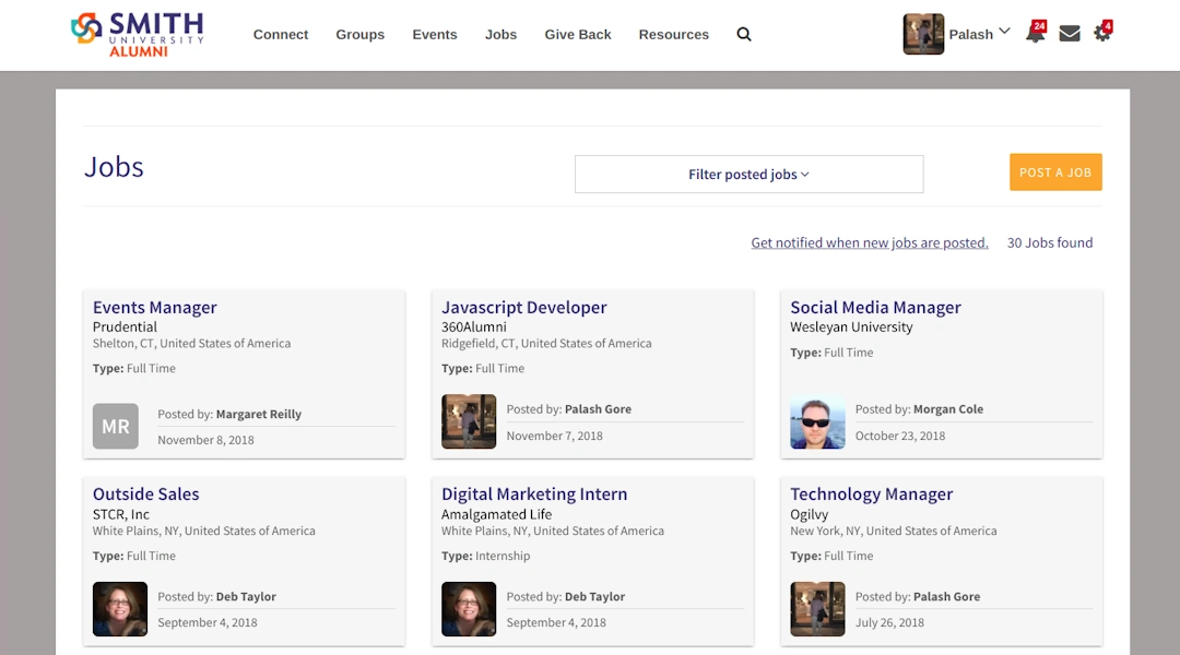 The Jobs Board