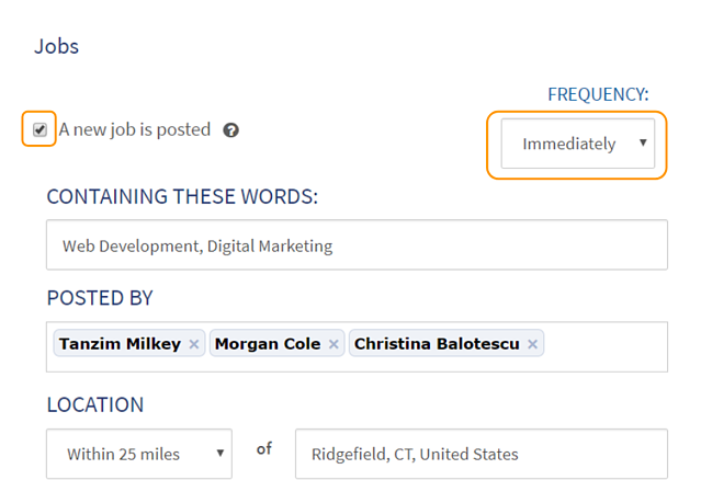 Get Notified About New Jobs Posts