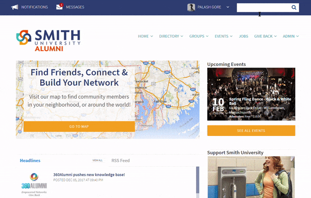 Edit User Profiles