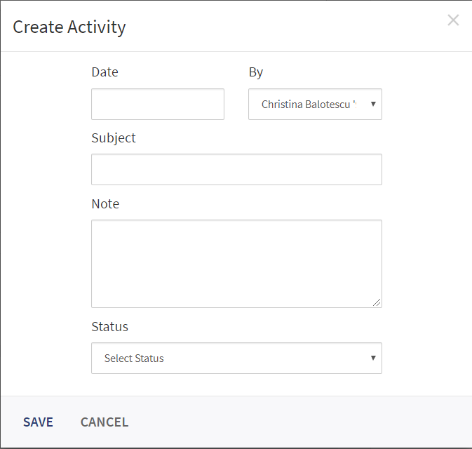 Create Activity