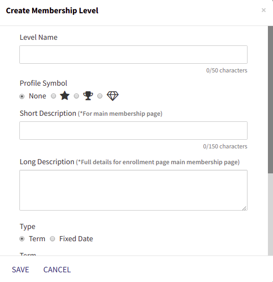 Create-Membership-Level