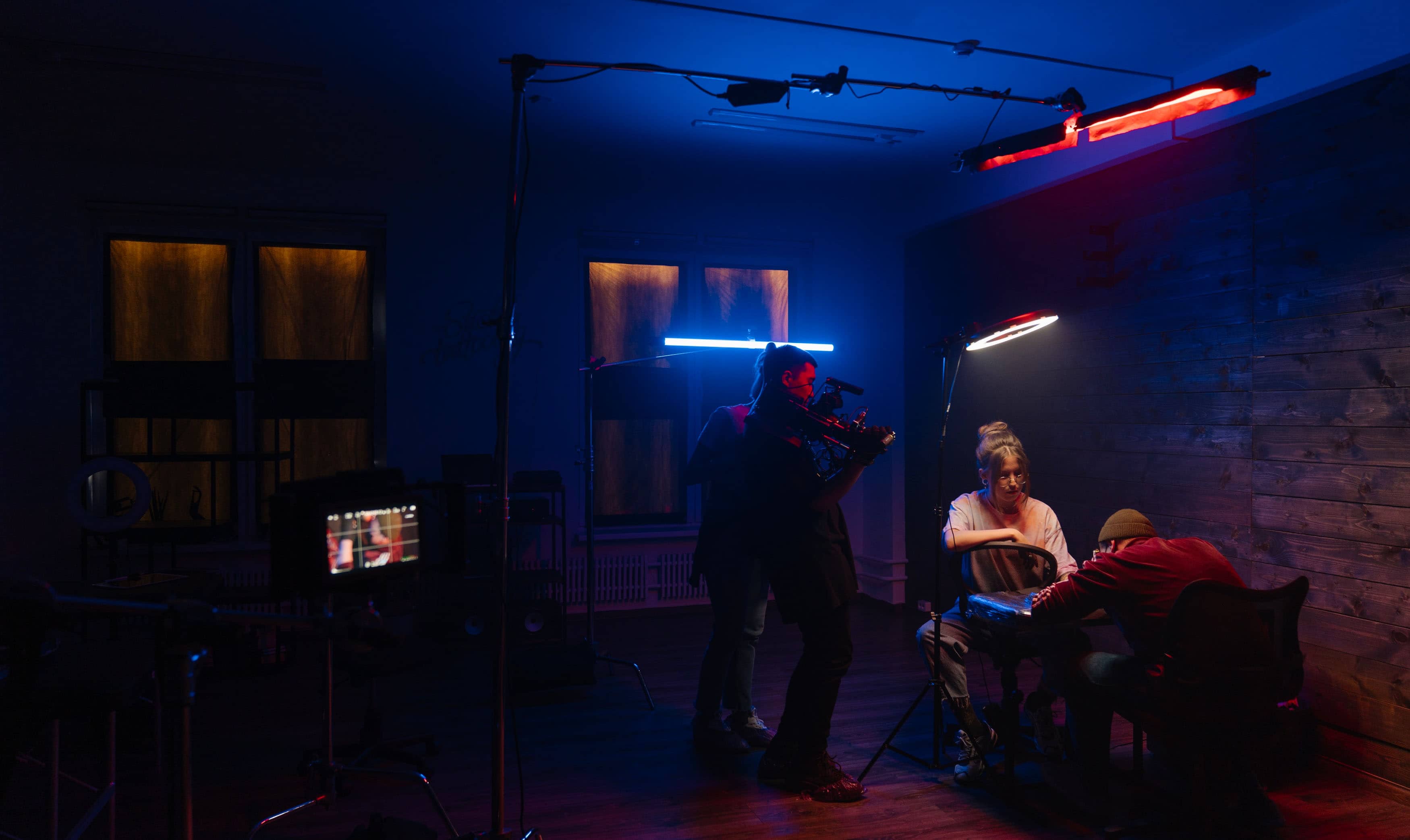 Produktion (viewfinder)