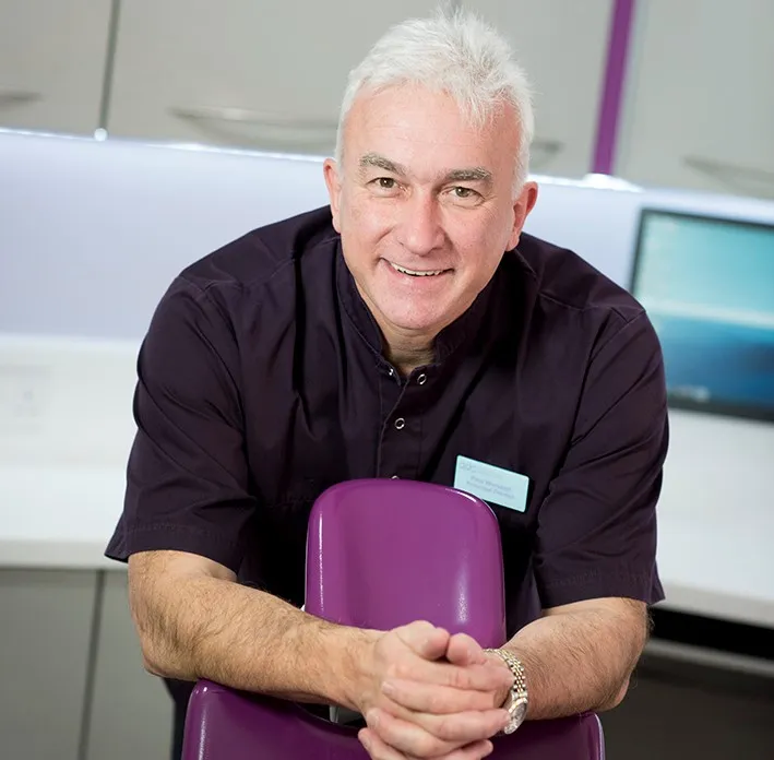 Implant Dentist Paul Worskett
