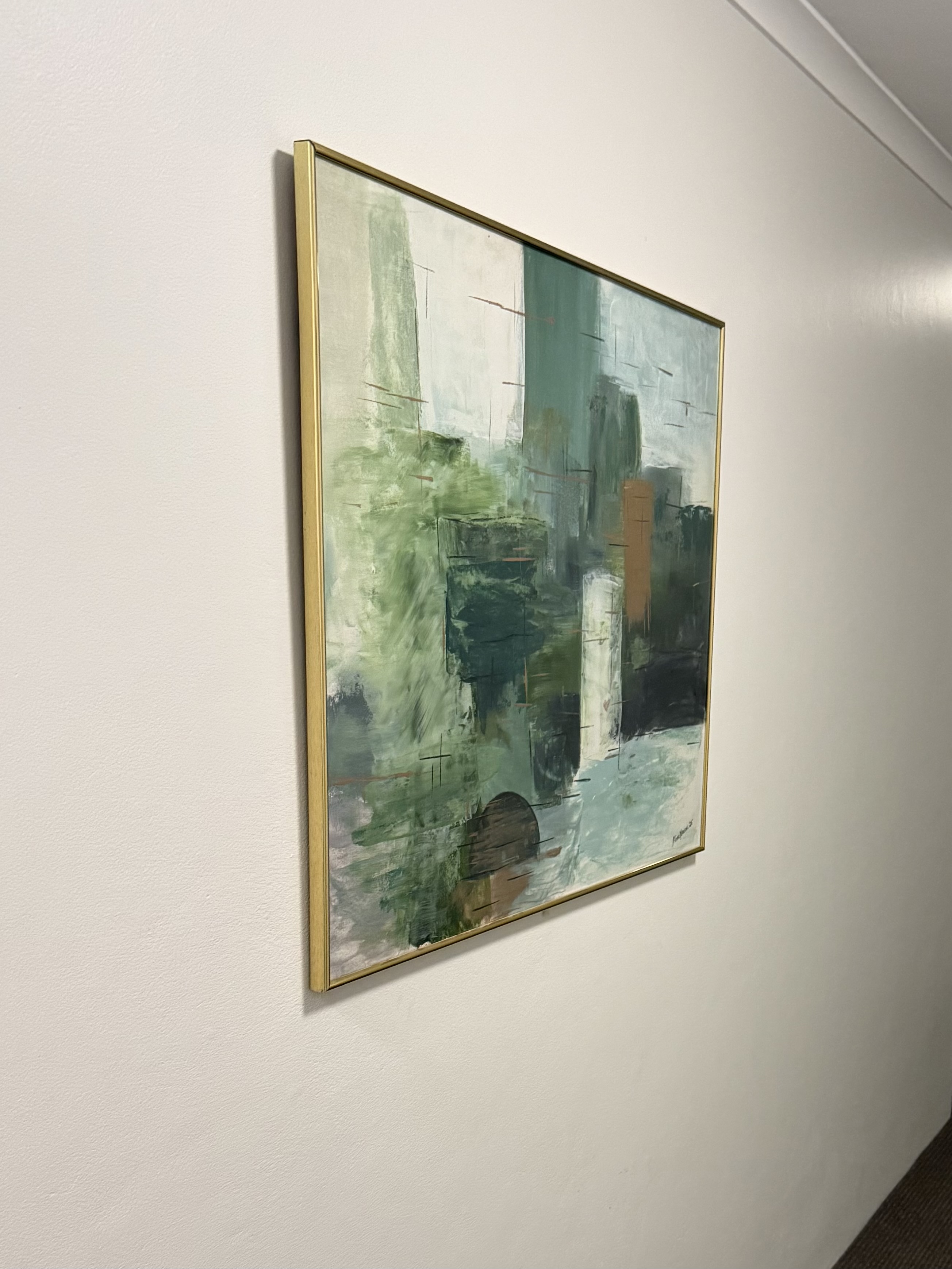Castle Vale hallway art
