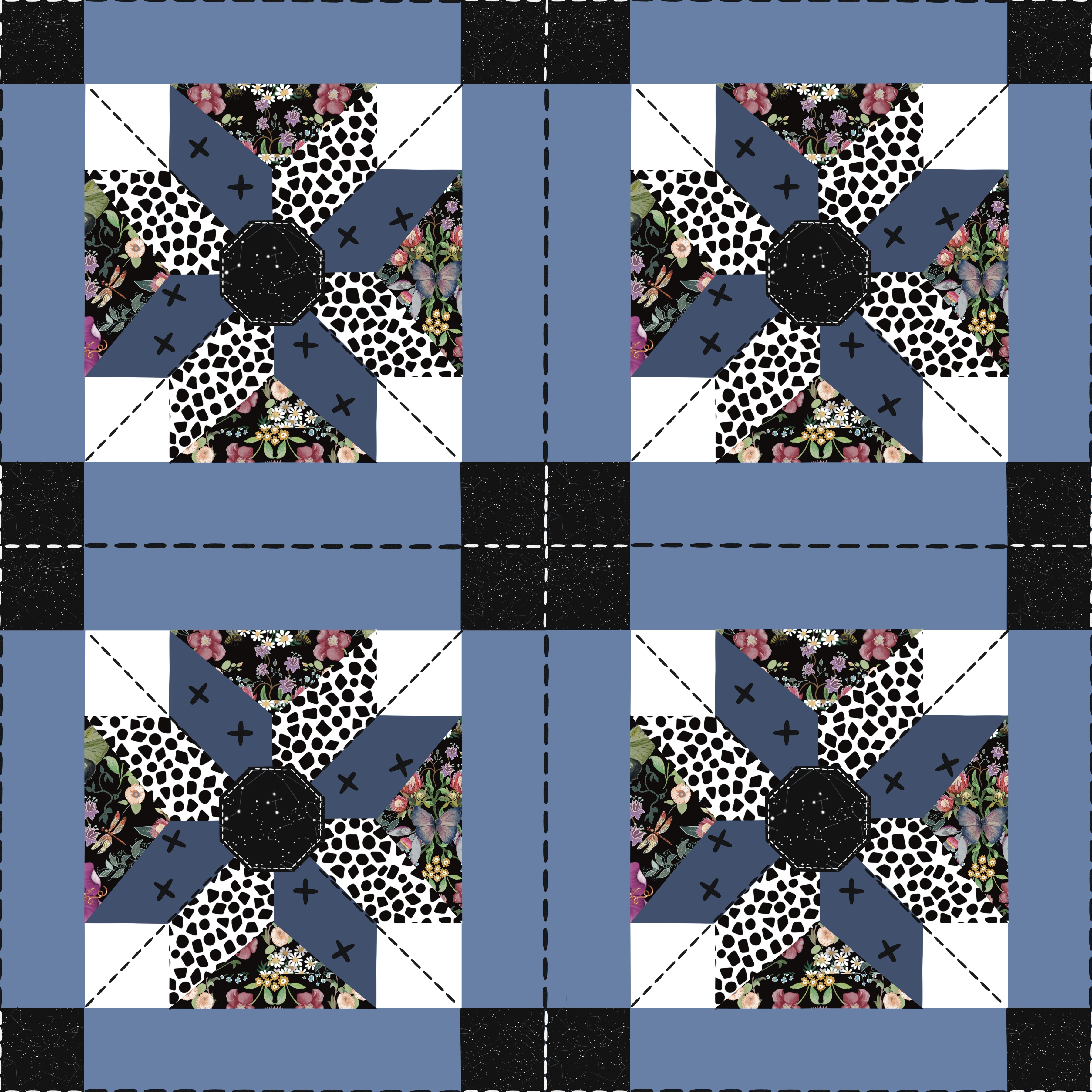 Patchwork Quilt