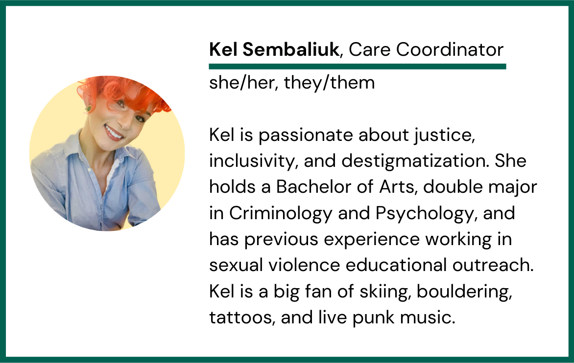 Kelsey (Kel) Sembaliuk