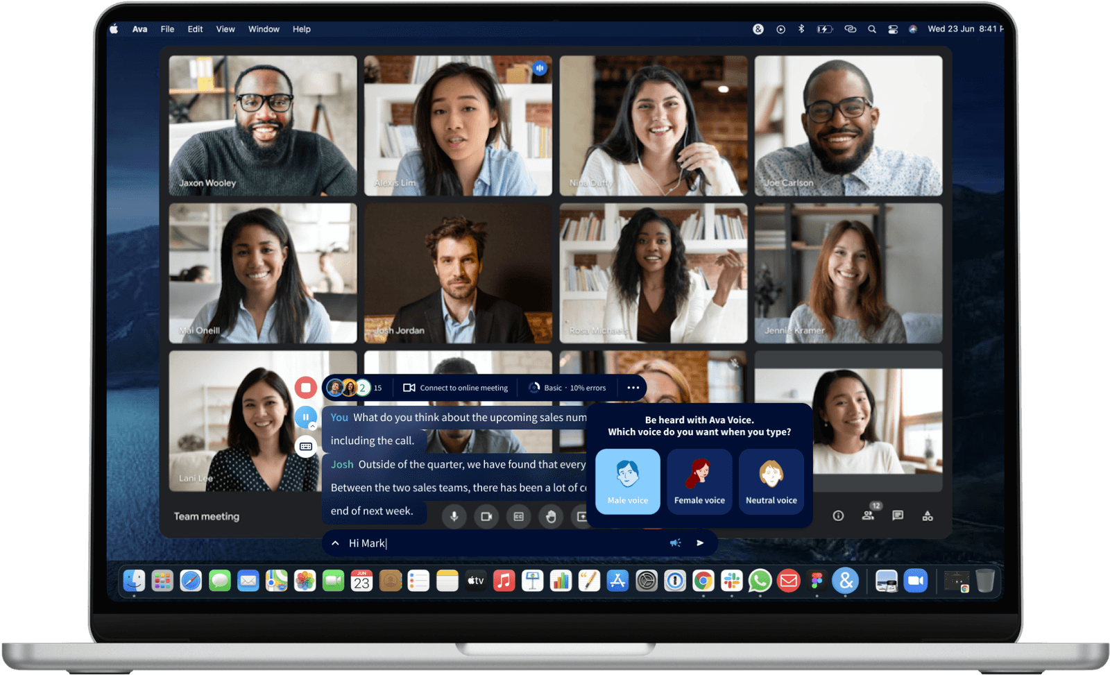 Professional & AI-Based Captions for Deaf & HoH | Ava