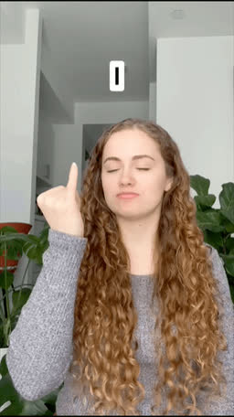 ASL handshape for the letter I