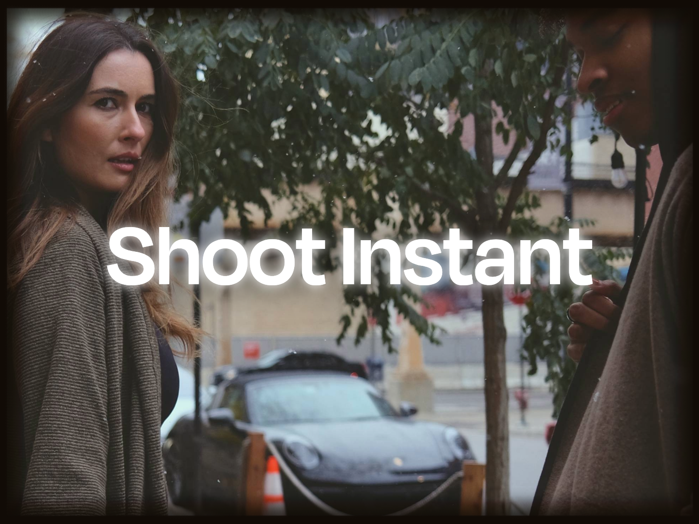 Shoot Instant Graphic Advert