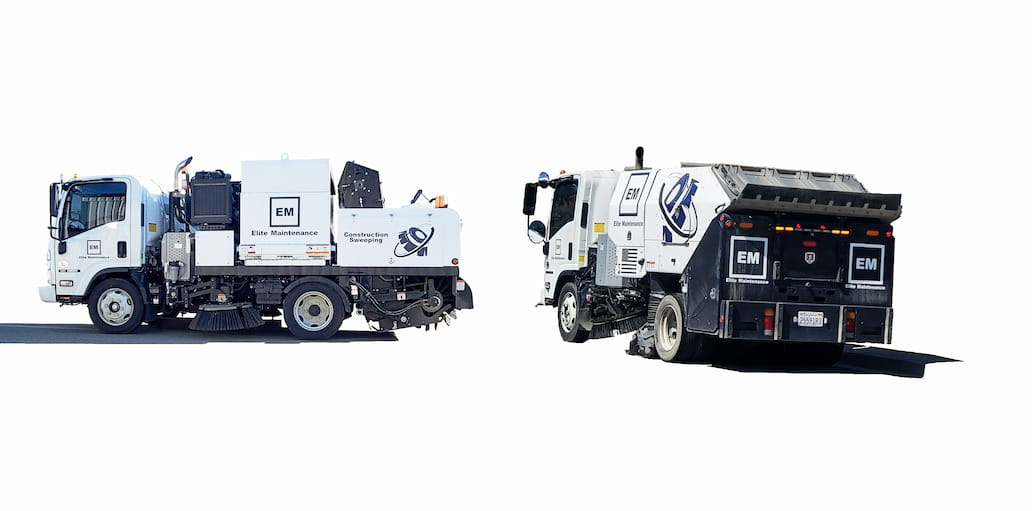 Construction and street sweepers available for a clean sweep in the Bay Area