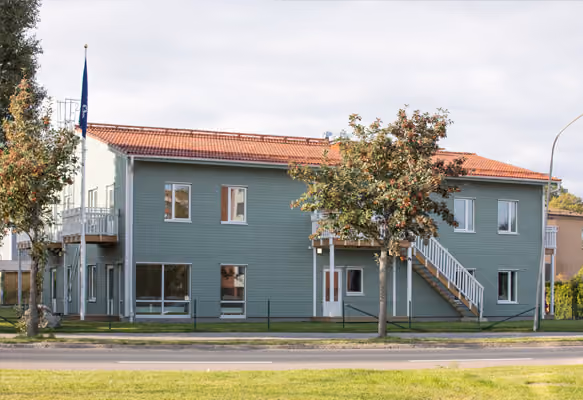 Äldreboende från Sehlhall