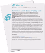 Sehlhall pressmeddelande