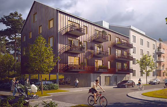 Äldreboende från Sehlhall
