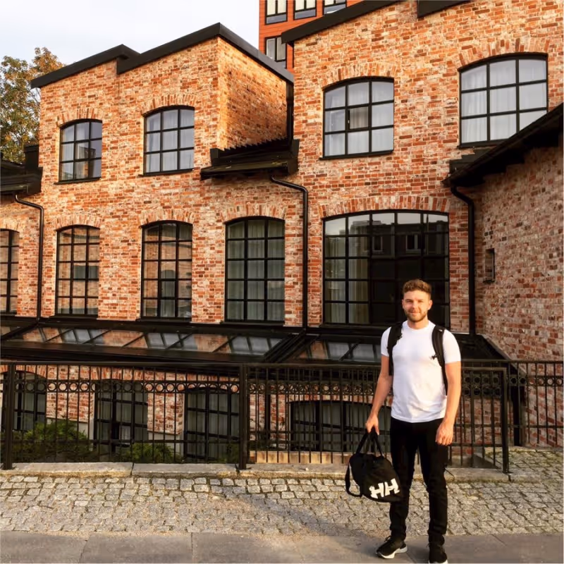 Tempus Magazine - Ross Forbes