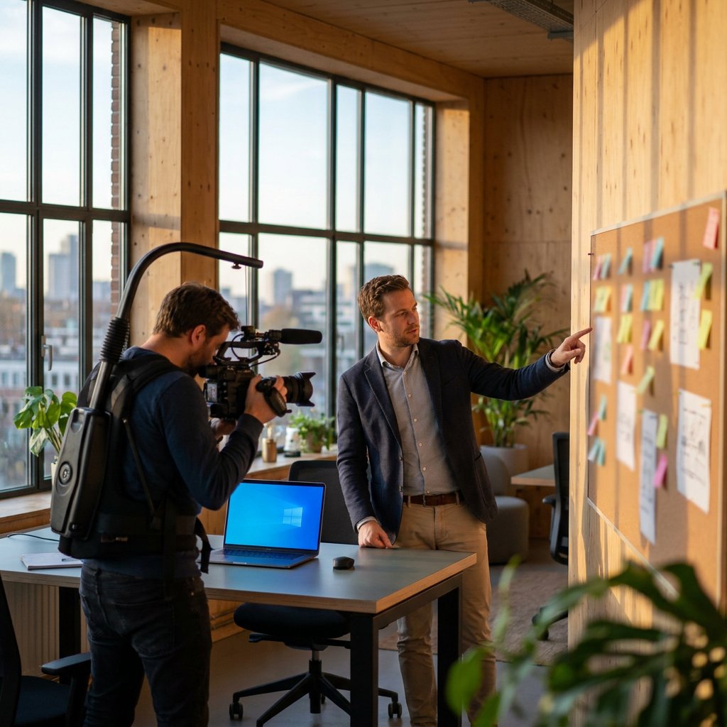 SaaS productvideo laten maken | Uitleg, aanpak en voorbeelden
