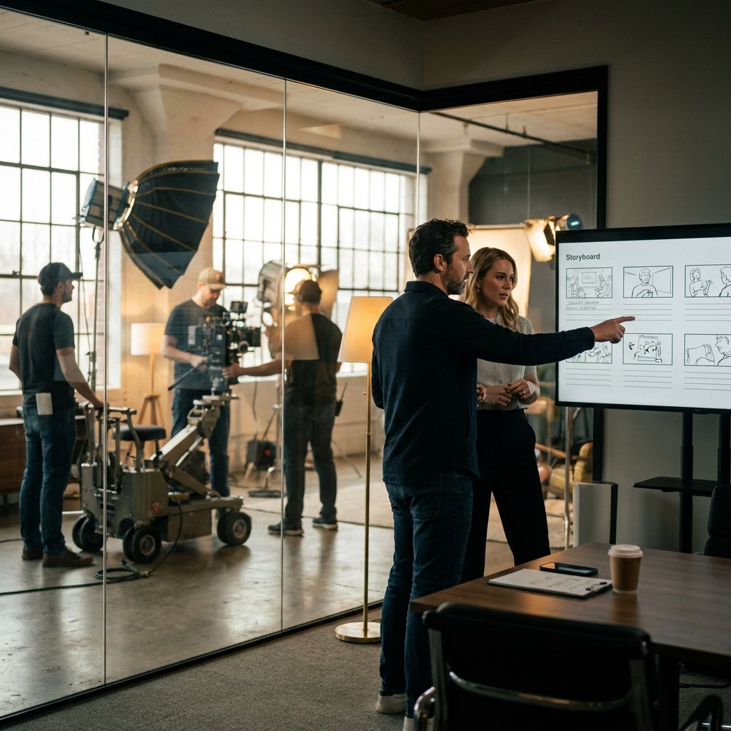 Creative strategy video campagne - van concept tot sterke videocampagne