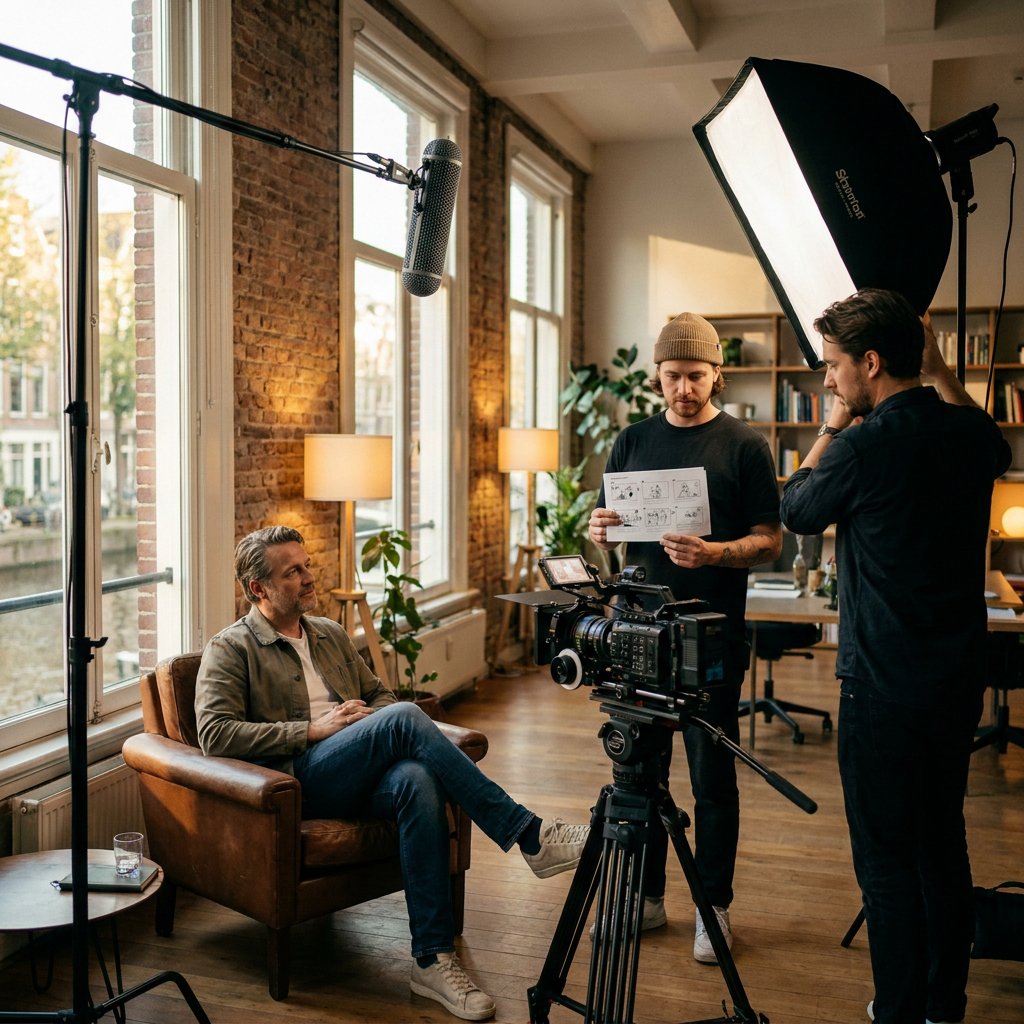 Founder story video laten maken