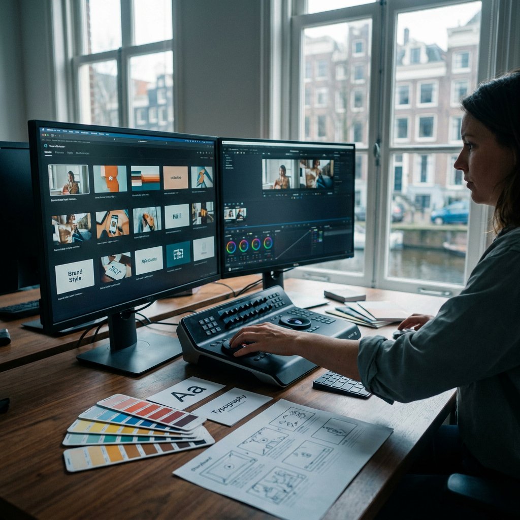 Brand codes in video: zo maak je merkvideo’s direct herkenbaar