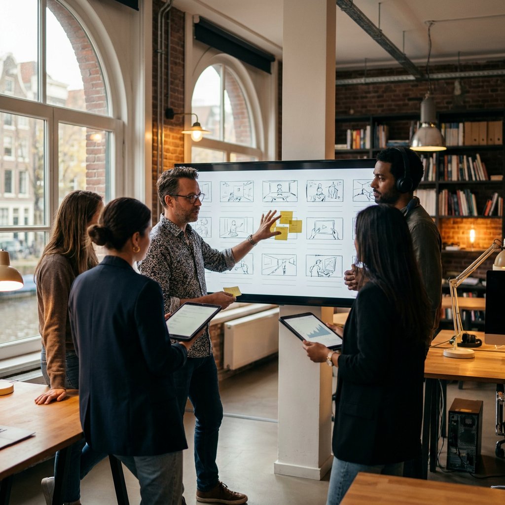 Sequential video advertenties laten maken - Strategie en storytelling | Film Agency