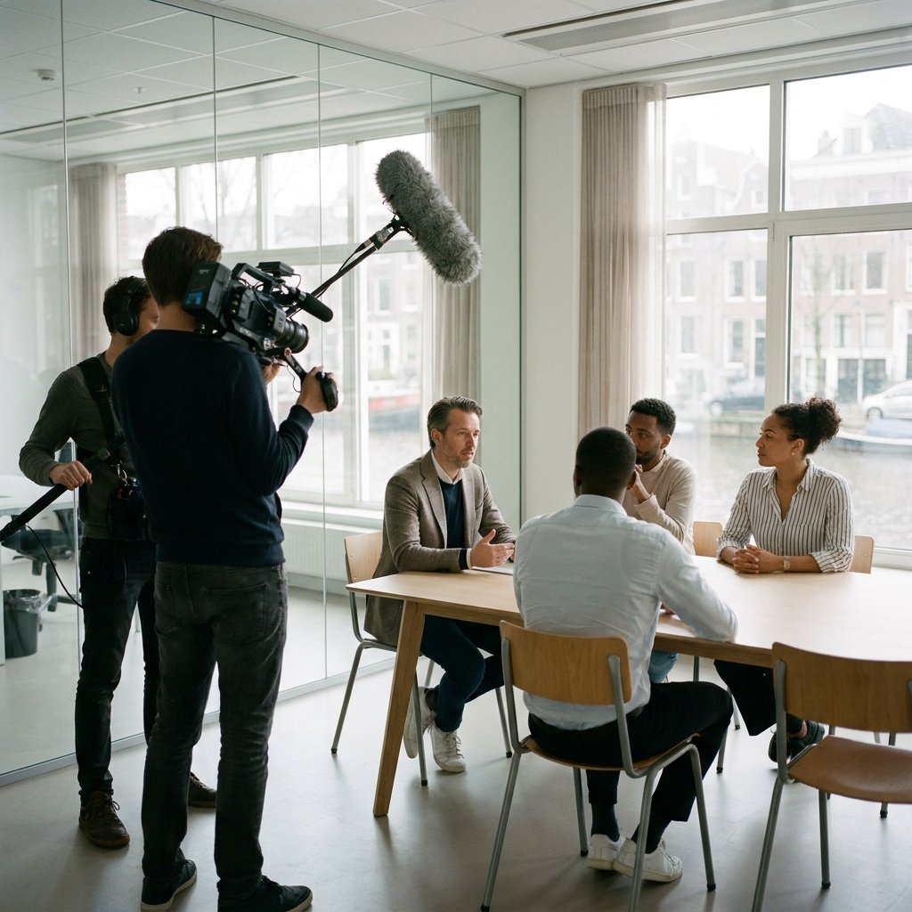 Videoproductie van Film Agency