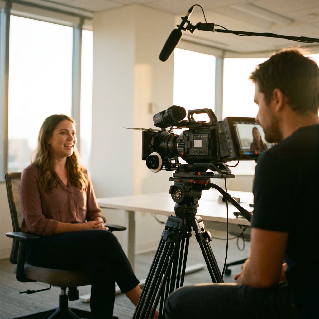 Videoproductie van Film Agency