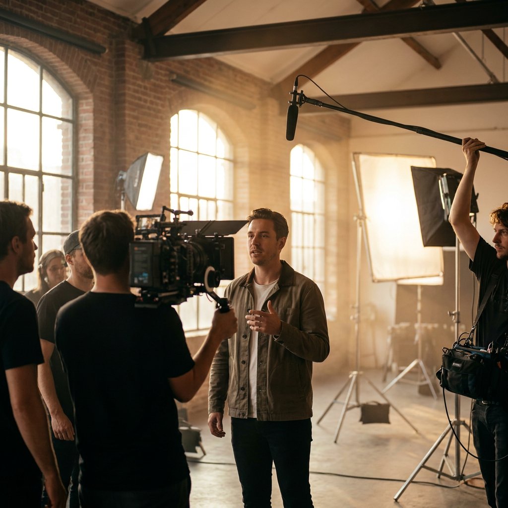 Videoproductie van Film Agency