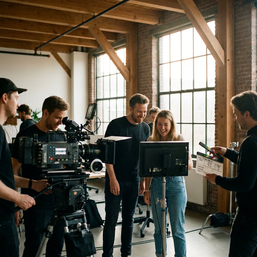 Videoproductie van Film Agency