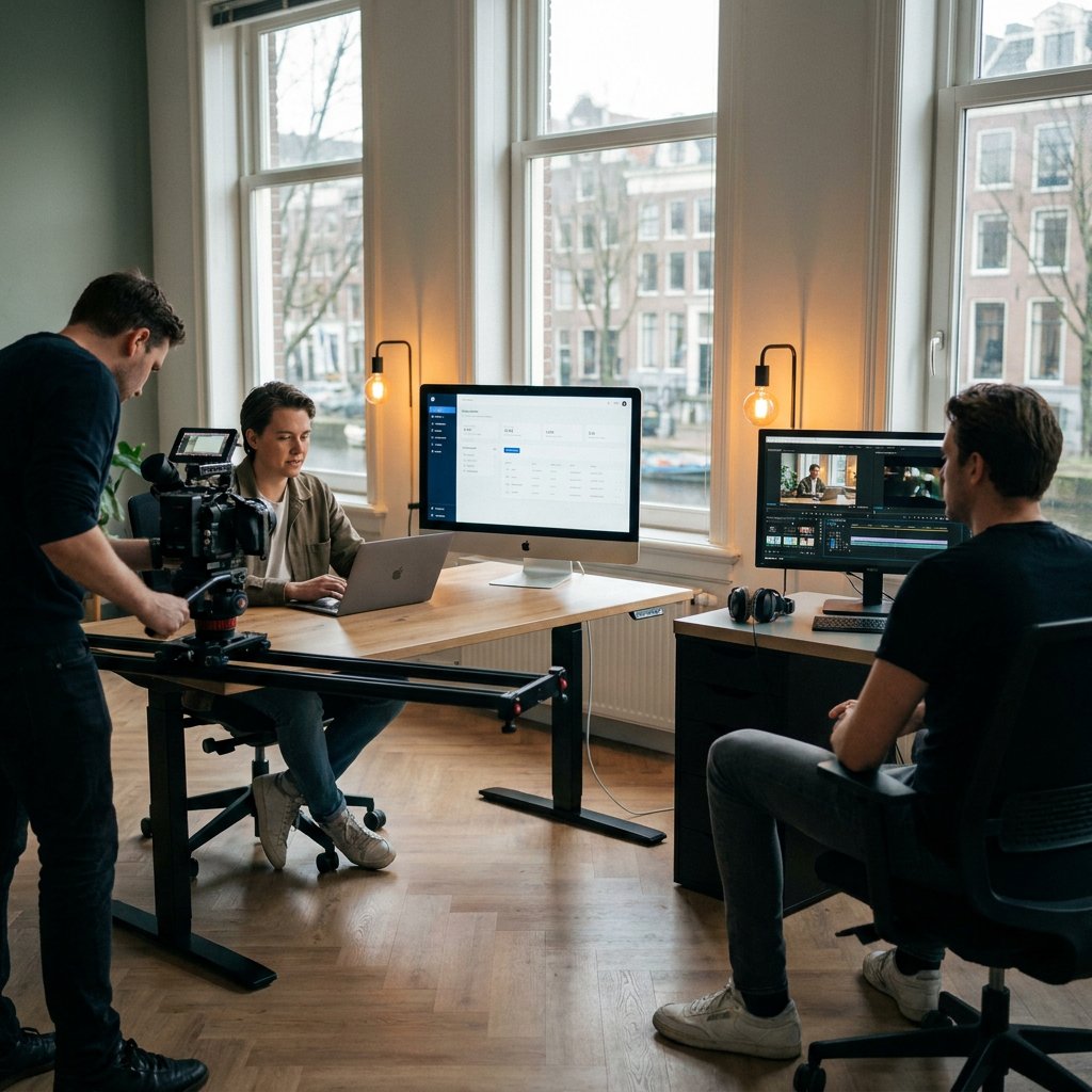 Videoproductie van Film Agency