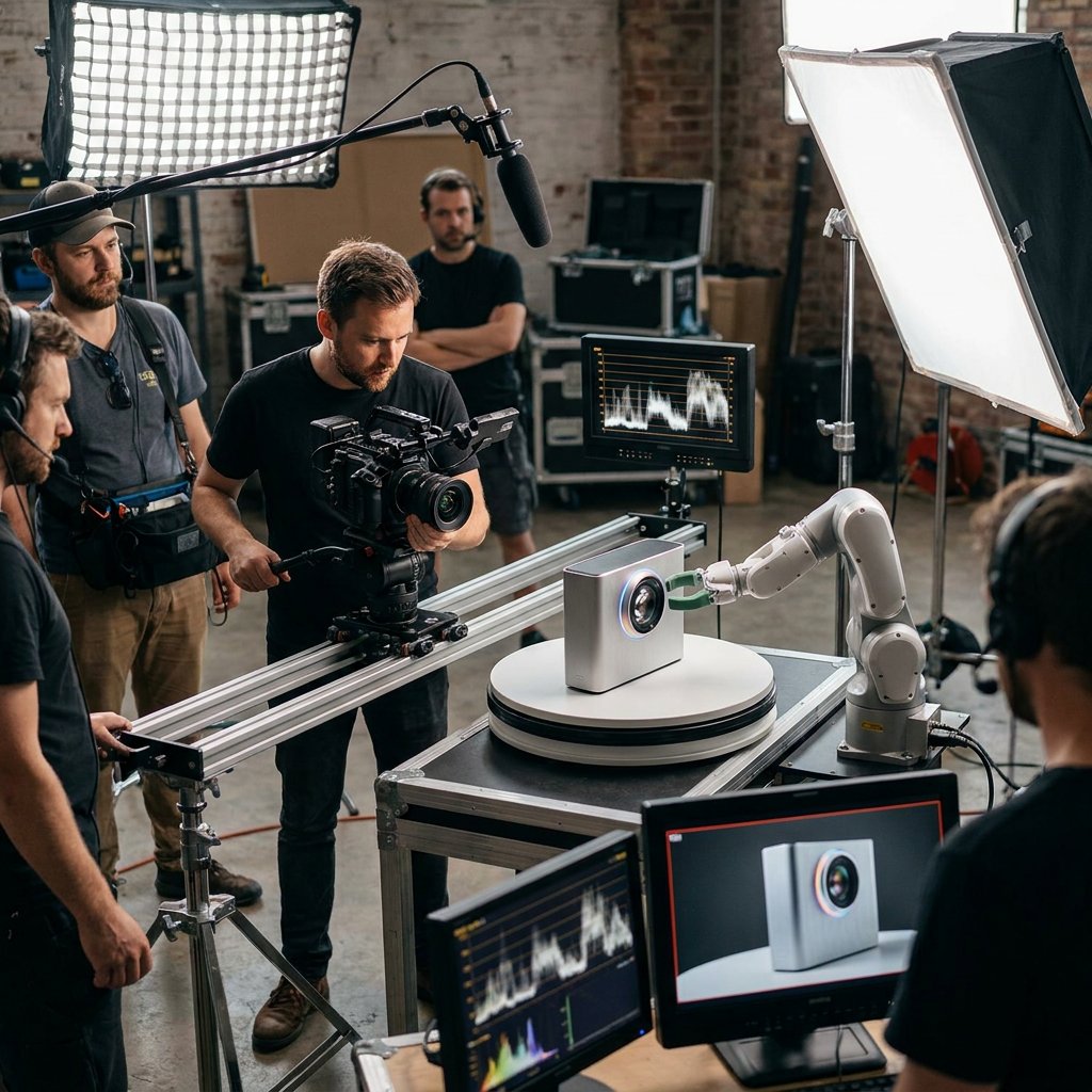 Videoproductie van Film Agency