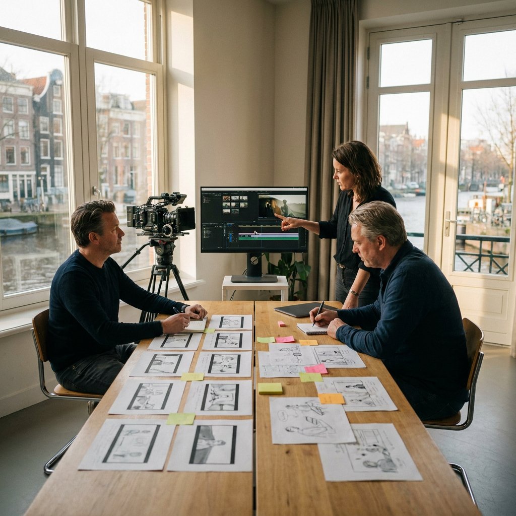 Videoproductie van Film Agency