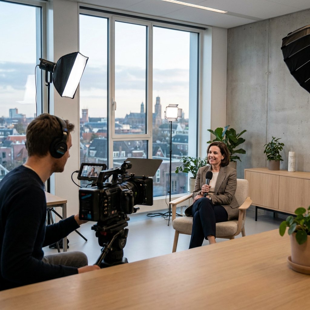 Videoproductie van Film Agency