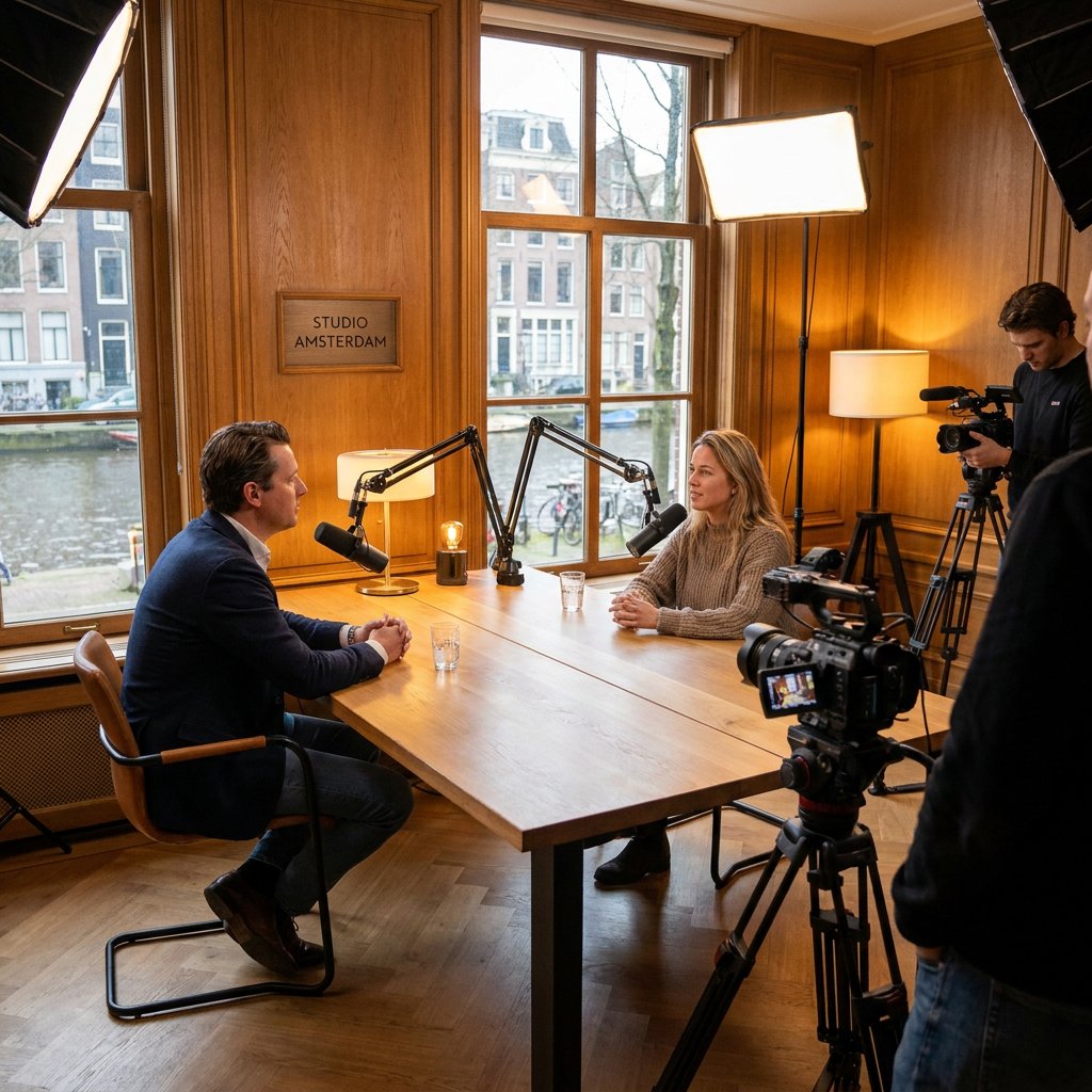 Videoproductie van Film Agency