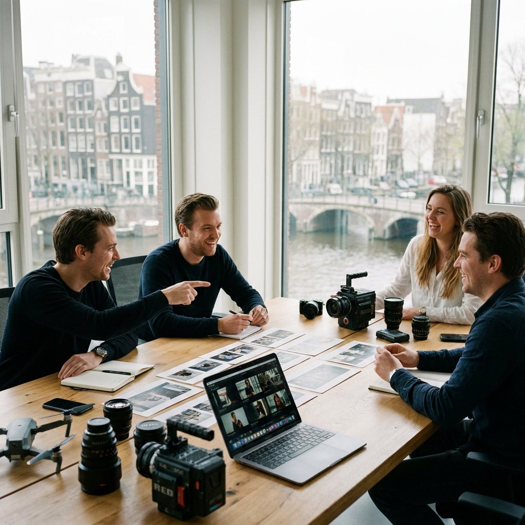 Videoproductie van Film Agency