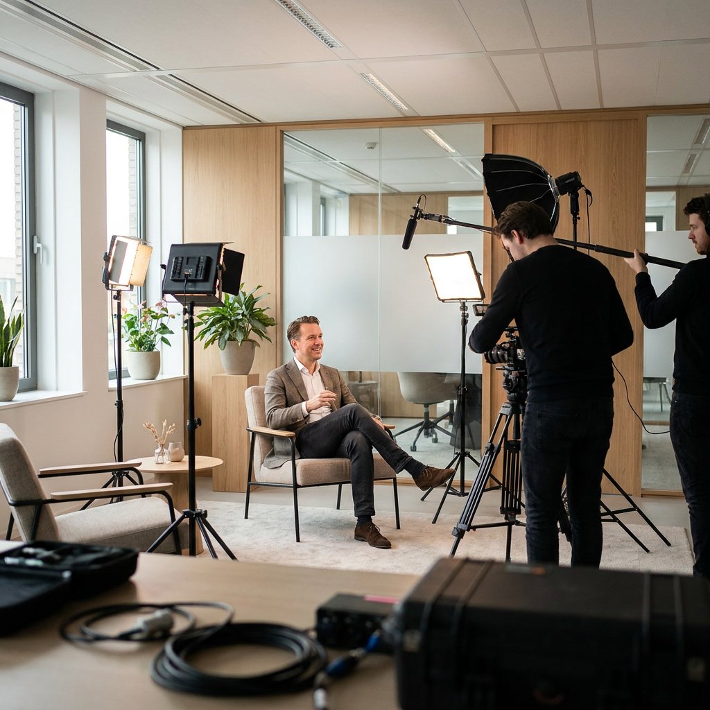 Videoproductie van Film Agency