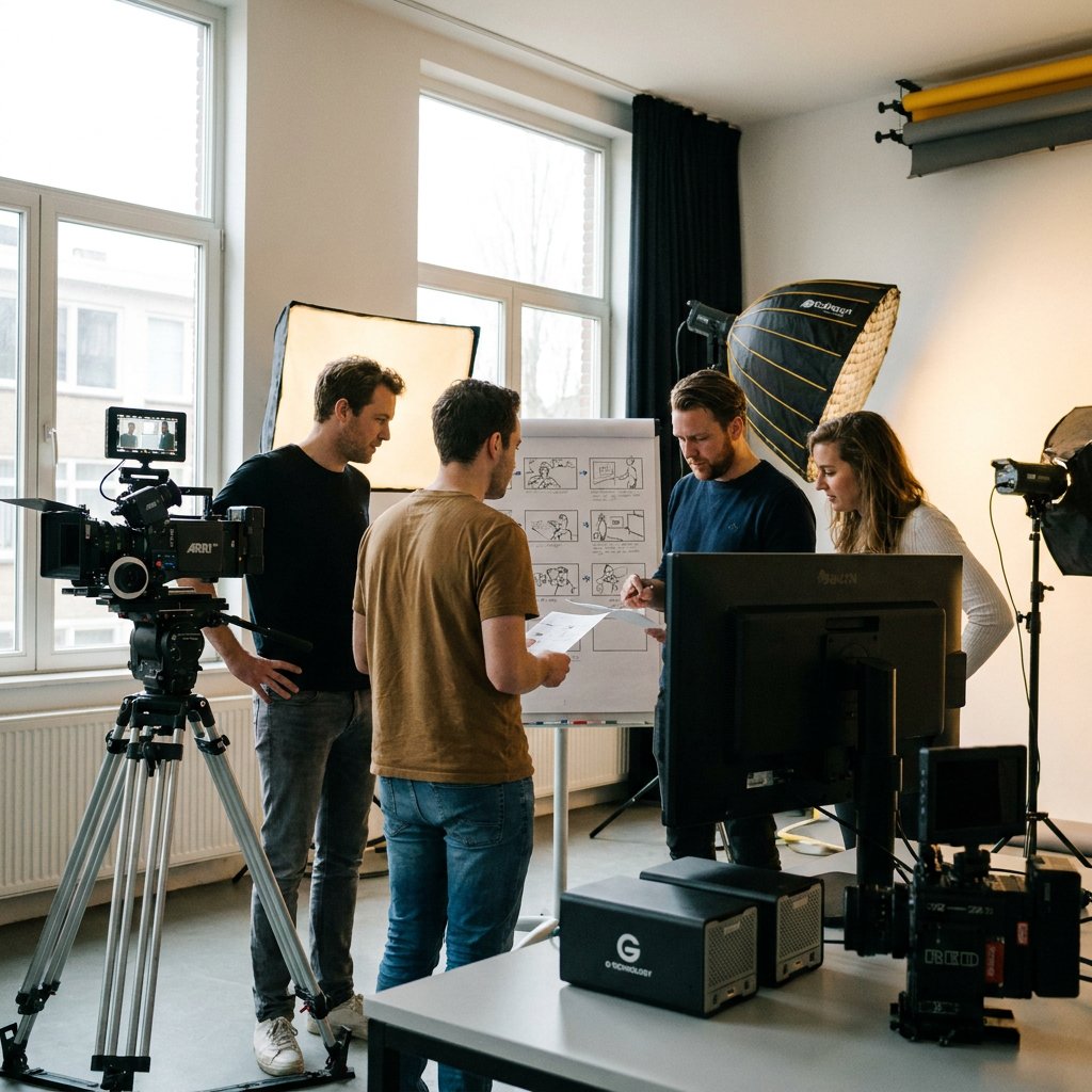 Videoproductie van Film Agency