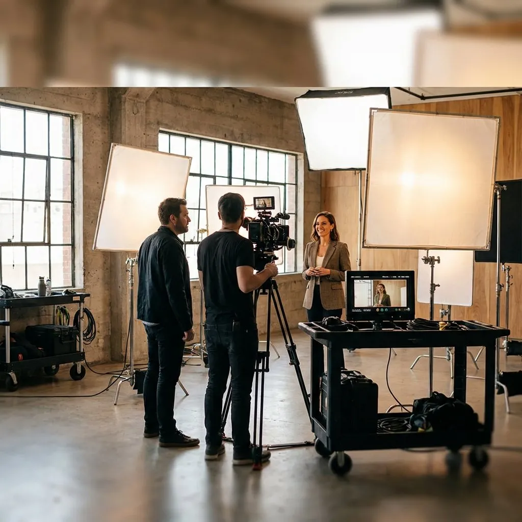 Videoproductie van Film Agency