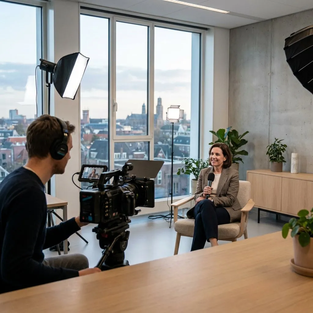 Videoproductie van Film Agency