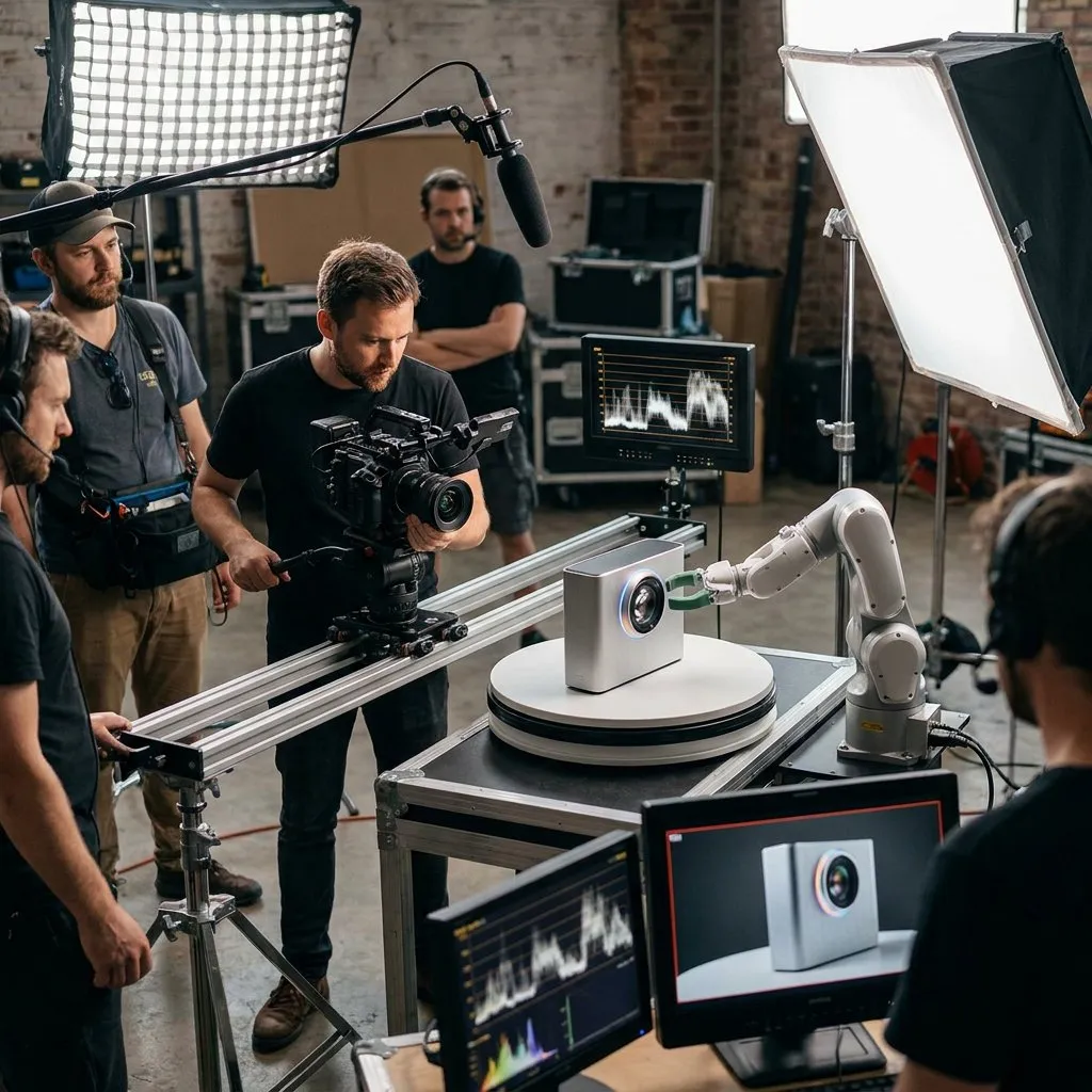 Videoproductie van Film Agency