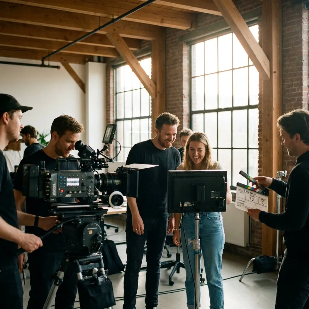 Videoproductie van Film Agency