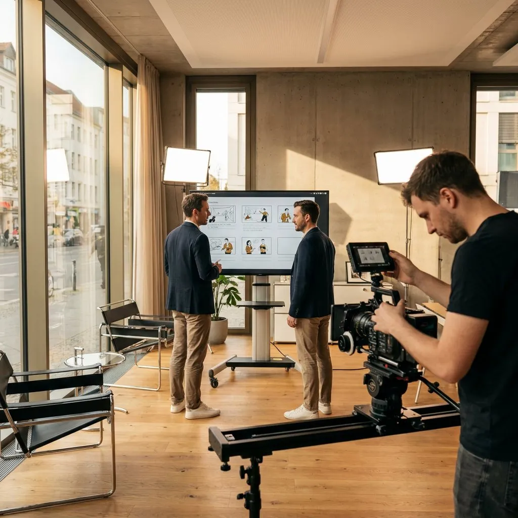 Videoproductie van Film Agency