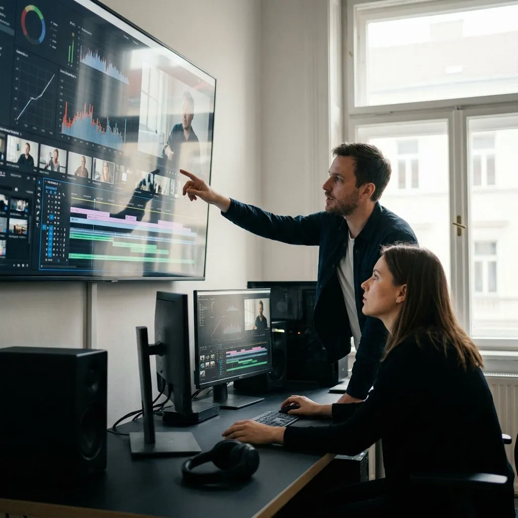 Videoproductie van Film Agency