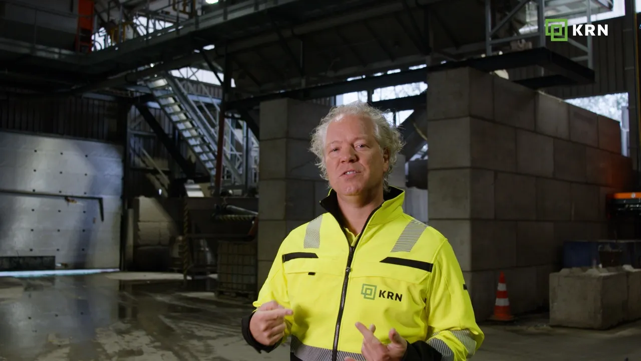 KRN - Rondleiding [Drijfzink Installatie + Polymeer Sorteerinstallatie]